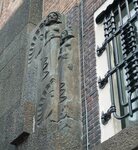 Beeldhouwwerk aan de Singel.
<br/>
Marcel Westhoff, 2016-04-01
